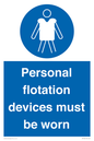 MP7585: Personal flotation devices must be worn