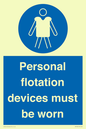 MP7585: Personal flotation devices must be worn