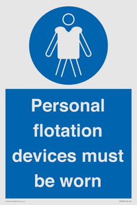 MP7585: Personal flotation devices must be worn