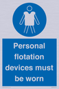 MP7585: Personal flotation devices must be worn