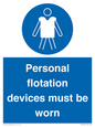MP7585: Personal flotation devices must be worn