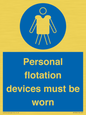 MP7585: Personal flotation devices must be worn