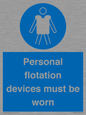 MP7585: Personal flotation devices must be worn