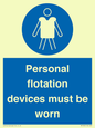 MP7585: Personal flotation devices must be worn