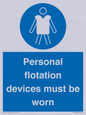 MP7585: Personal flotation devices must be worn