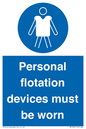 MP7585: Personal flotation devices must be worn