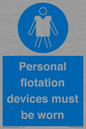 MP7585: Personal flotation devices must be worn