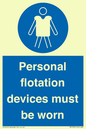 MP7585: Personal flotation devices must be worn
