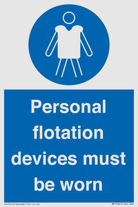 MP7585: Personal flotation devices must be worn