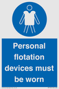 MP7585: Personal flotation devices must be worn