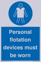 MP7585: Personal flotation devices must be worn