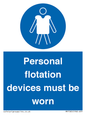 MP7585: Personal flotation devices must be worn