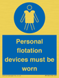 MP7585: Personal flotation devices must be worn