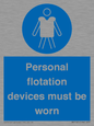 MP7585: Personal flotation devices must be worn