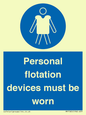 MP7585: Personal flotation devices must be worn
