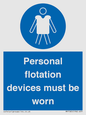 MP7585: Personal flotation devices must be worn