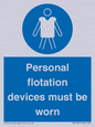MP7585: Personal flotation devices must be worn