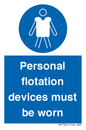 MP7585: Personal flotation devices must be worn