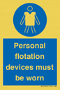 MP7585: Personal flotation devices must be worn