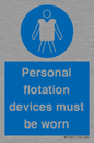 MP7585: Personal flotation devices must be worn