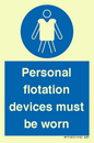 MP7585: Personal flotation devices must be worn