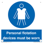 MP7585: Personal flotation devices must be worn