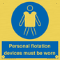 MP7585: Personal flotation devices must be worn