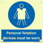 MP7585: Personal flotation devices must be worn