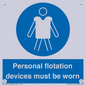 MP7585: Personal flotation devices must be worn