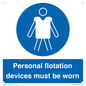 MP7585: Personal flotation devices must be worn