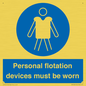 MP7585: Personal flotation devices must be worn