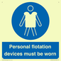 MP7585: Personal flotation devices must be worn