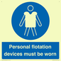 MP7585: Personal flotation devices must be worn
