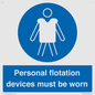 MP7585: Personal flotation devices must be worn