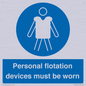 MP7585: Personal flotation devices must be worn