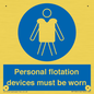 MP7585: Personal flotation devices must be worn