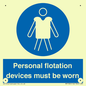 MP7585: Personal flotation devices must be worn