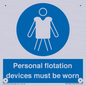 MP7585: Personal flotation devices must be worn