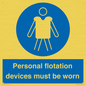 MP7585: Personal flotation devices must be worn
