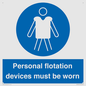 MP7585: Personal flotation devices must be worn