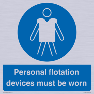 MP7585: Personal flotation devices must be worn