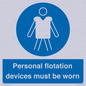 MP7585: Personal flotation devices must be worn