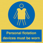 MP7585: Personal flotation devices must be worn