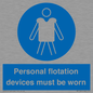 MP7585: Personal flotation devices must be worn