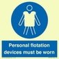 MP7585: Personal flotation devices must be worn