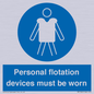 MP7585: Personal flotation devices must be worn