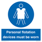 MP7585: Personal flotation devices must be worn