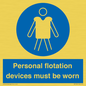 MP7585: Personal flotation devices must be worn