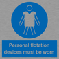 MP7585: Personal flotation devices must be worn
