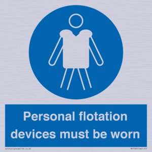 MP7585: Personal flotation devices must be worn